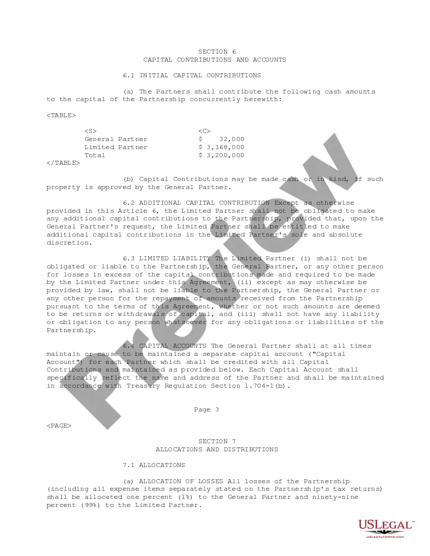 Get Sample Limited Partnership Agreement between DAH-IP Holdings, Inc. and DeCrane Aircraft Holdings, Inc. Preview Sample Limited Partnership Agreement between DAH-IP Holdings, Inc. and DeCrane Aircraft Holdings, Inc.