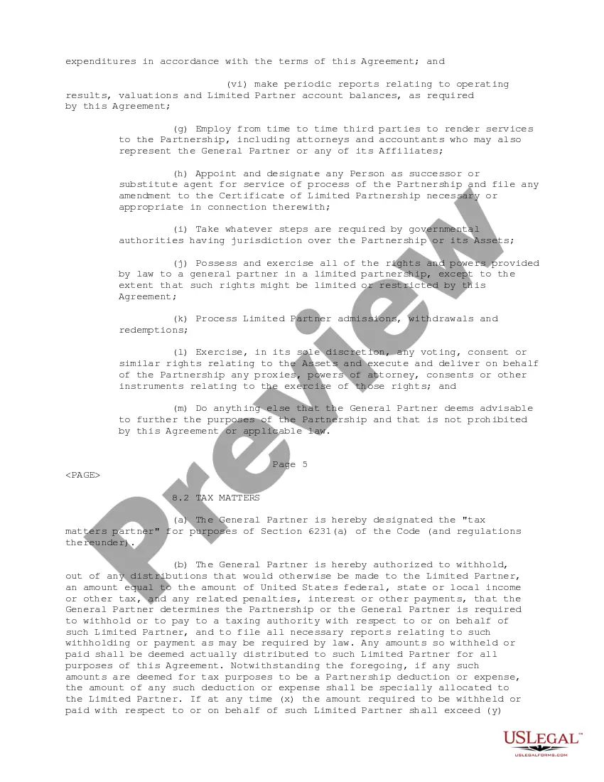 Get Sample Limited Partnership Agreement between DAH-IP Holdings, Inc. and DeCrane Aircraft Holdings, Inc. Preview Sample Limited Partnership Agreement between DAH-IP Holdings, Inc. and DeCrane Aircraft Holdings, Inc.