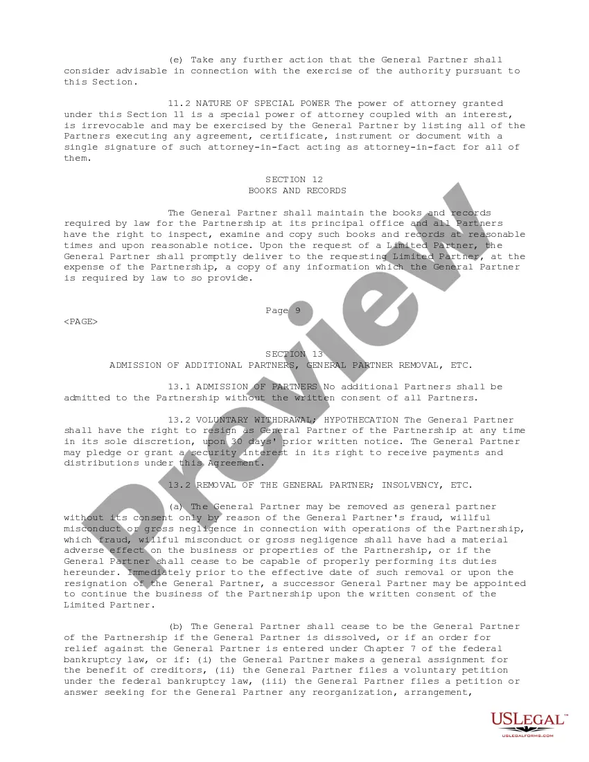 Get Sample Limited Partnership Agreement between DAH-IP Holdings, Inc. and DeCrane Aircraft Holdings, Inc. Preview Sample Limited Partnership Agreement between DAH-IP Holdings, Inc. and DeCrane Aircraft Holdings, Inc.
