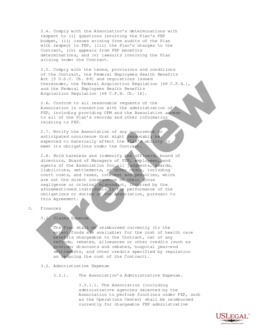 Get Plan Participation Agreement between Blue Cross Blue Shield Assoc. and Blue Cross Blue Shield of MO regarding healthcare benefit provisions Preview Plan Participation Agreement between Blue Cross Blue Shield Assoc. and Blue Cross Blue Shield of MO regarding healthcare benefit provisions