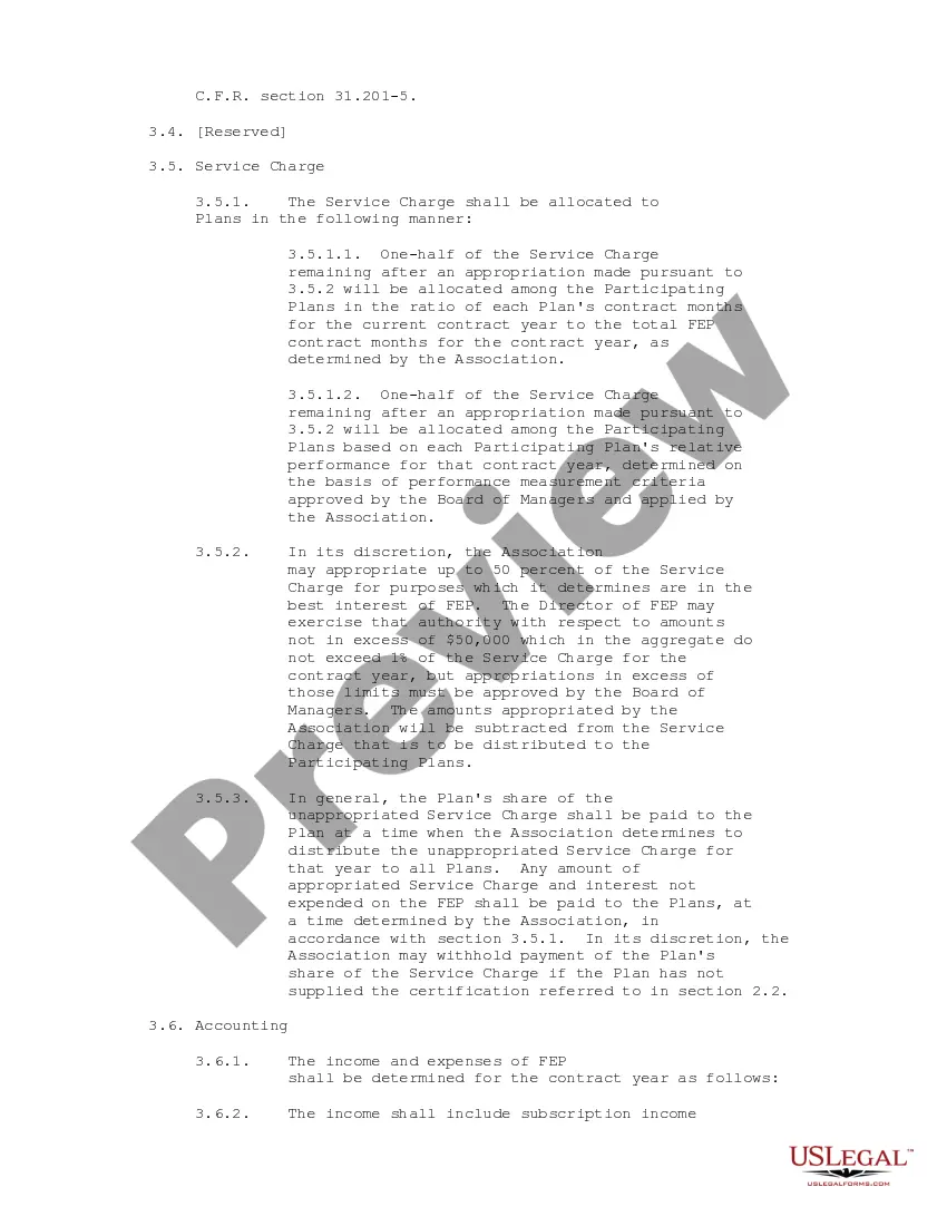 Get Plan Participation Agreement between Blue Cross Blue Shield Assoc. and Blue Cross Blue Shield of MO regarding healthcare benefit provisions Preview Plan Participation Agreement between Blue Cross Blue Shield Assoc. and Blue Cross Blue Shield of MO regarding healthcare benefit provisions