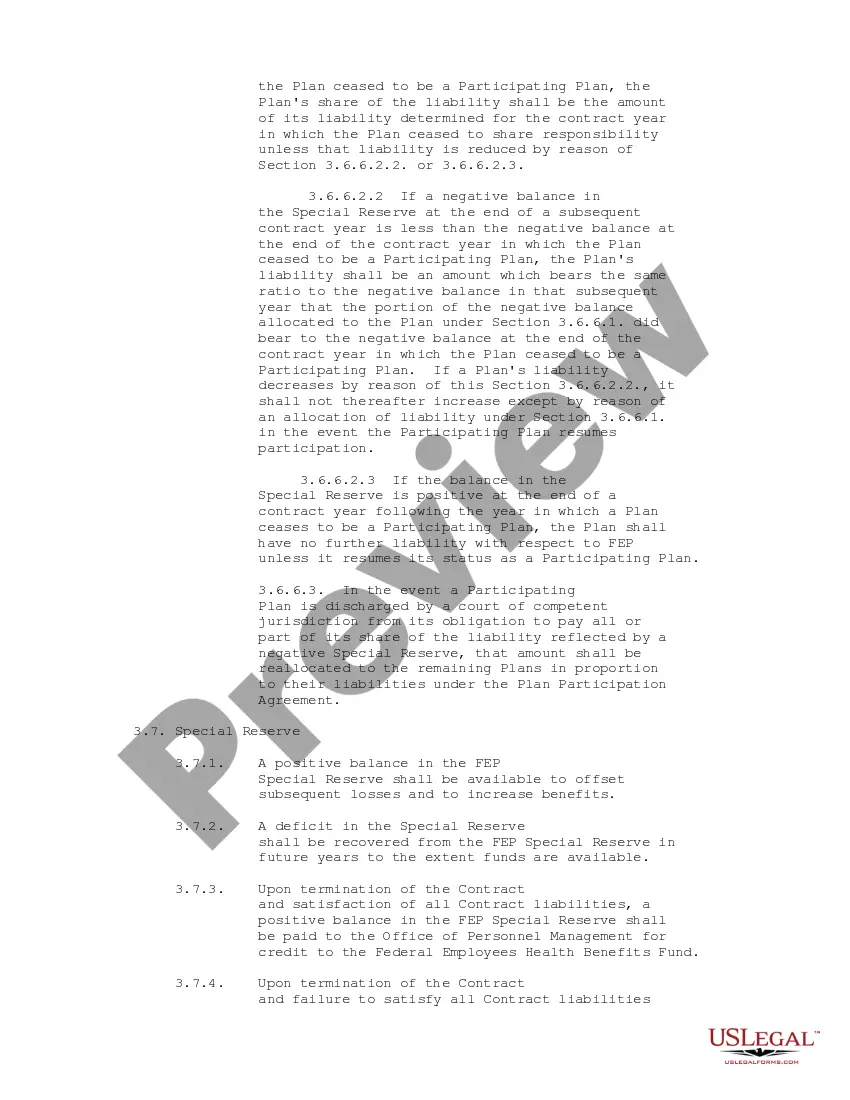 Get Plan Participation Agreement between Blue Cross Blue Shield Assoc. and Blue Cross Blue Shield of MO regarding healthcare benefit provisions Preview Plan Participation Agreement between Blue Cross Blue Shield Assoc. and Blue Cross Blue Shield of MO regarding healthcare benefit provisions