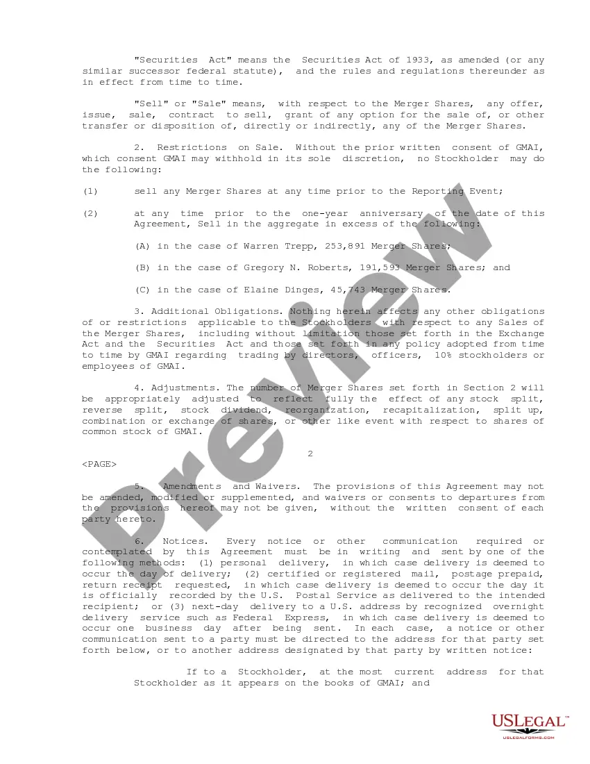 Get Stock Agreement between Greg Manning Auctions, Inc., et al Preview Stock Agreement between Greg Manning Auctions, Inc., et al