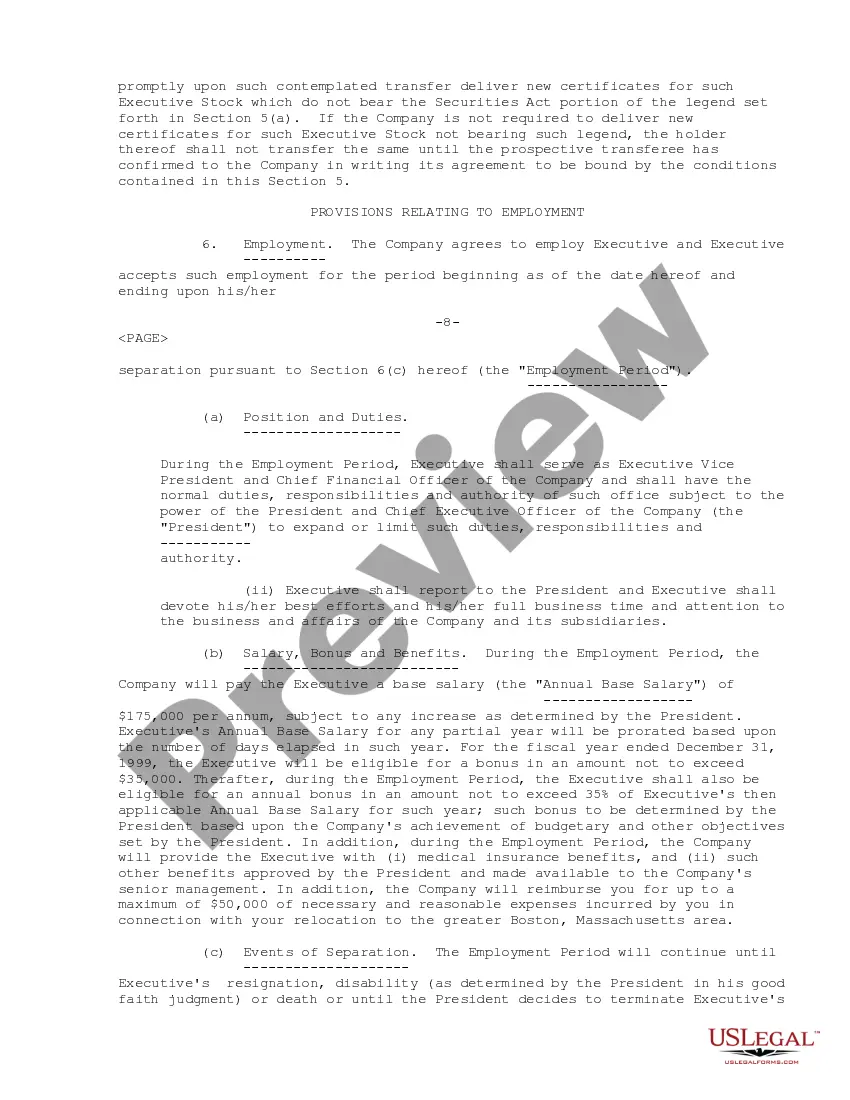 Preview Senior Management Agreement for Zefer Corp.