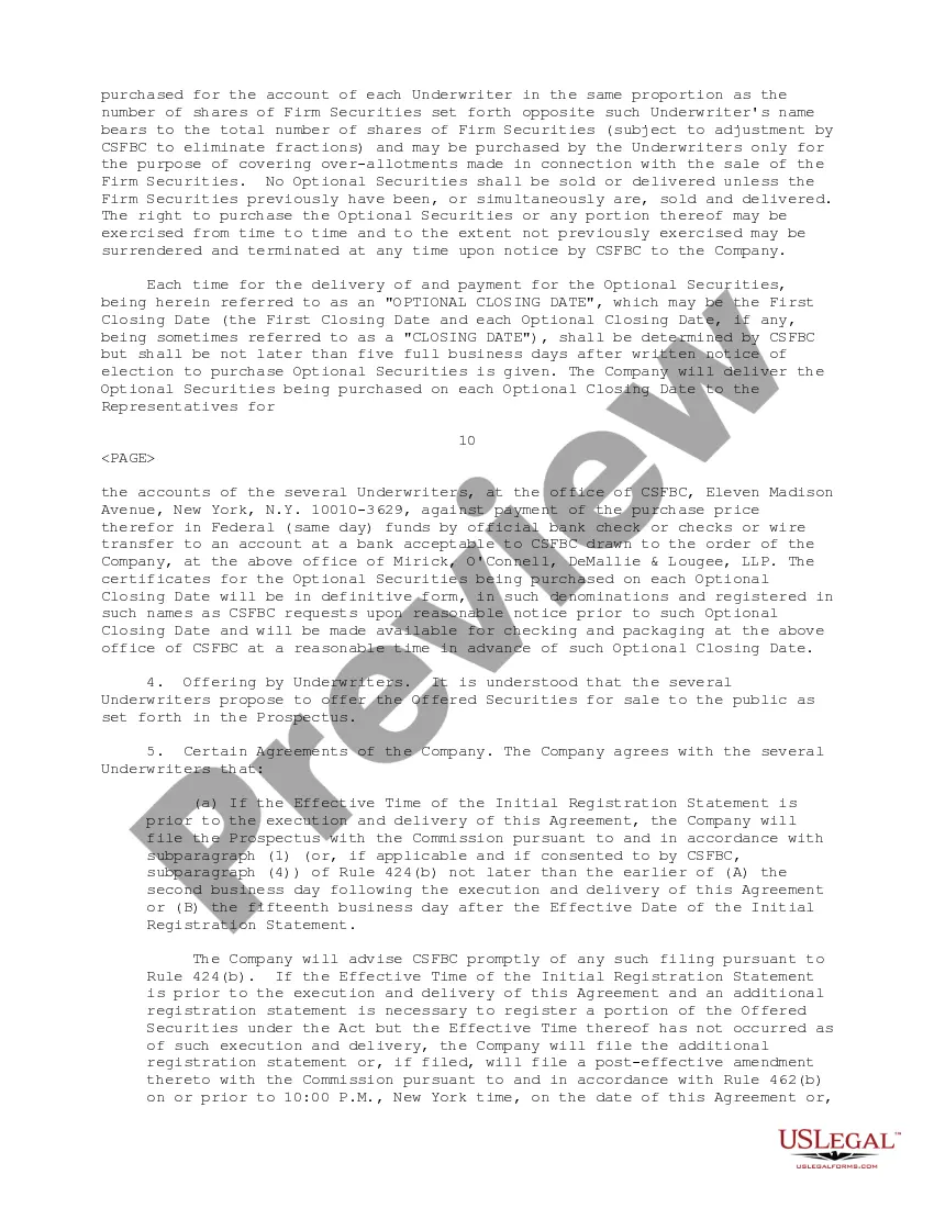 Get Underwriting Agreement between Telaxis Communications Corp. and Credit Suisse First Boston Corp. regarding issuance and sale of shares of common stock Preview Underwriting Agreement between Telaxis Communications Corp. and Credit Suisse First Boston Corp. regarding issuance and sale of shares of common stock