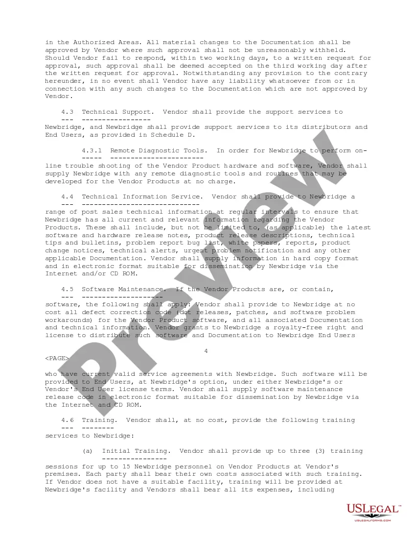 Preview Reseller Agreement regarding the Distribution of Wireless Product Line such as Radio Frequency, Microwave and Millimeterwave Electronic Components