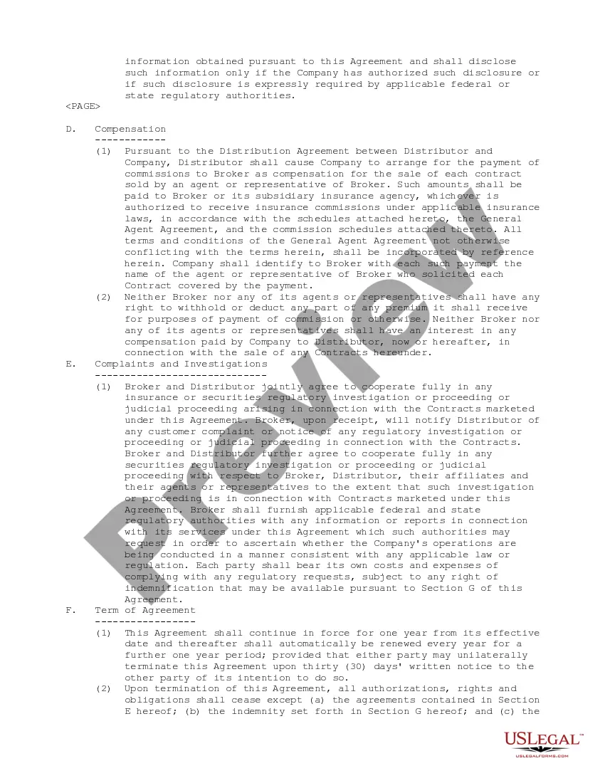 Get Supervision and Sales Agreement Preview Supervision and Sales Agreement