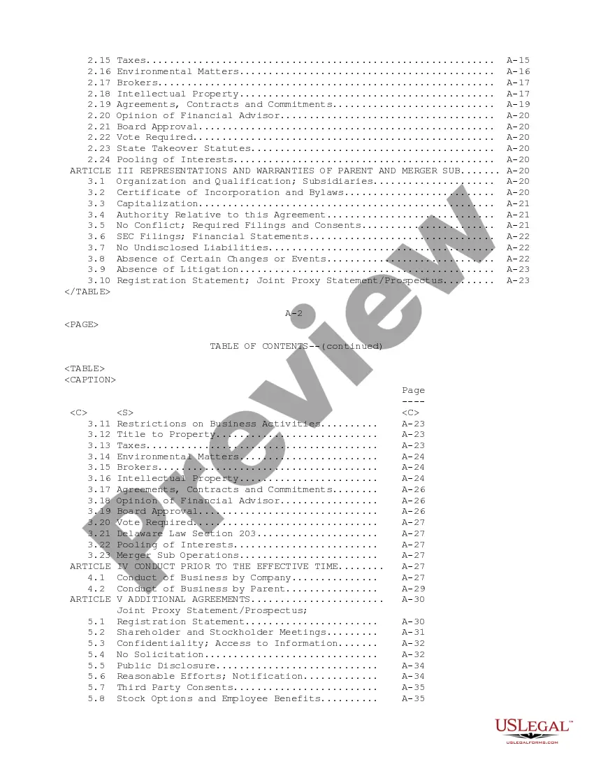 Get Plan of Merger and Reorganization by and among Digital Insight Corp., Black Transitory Corp. and nFront, Inc. Preview Plan of Merger and Reorganization by and among Digital Insight Corp., Black Transitory Corp. and nFront, Inc.