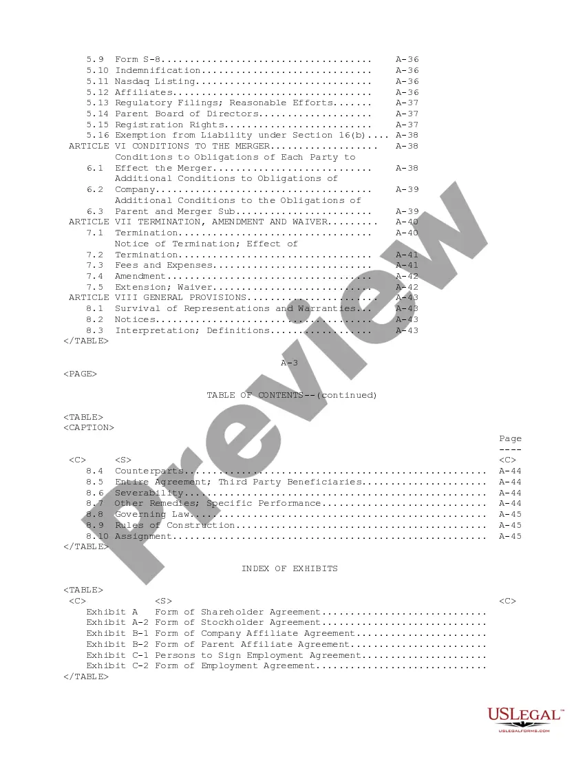 Get Plan of Merger and Reorganization by and among Digital Insight Corp., Black Transitory Corp. and nFront, Inc. Preview Plan of Merger and Reorganization by and among Digital Insight Corp., Black Transitory Corp. and nFront, Inc.