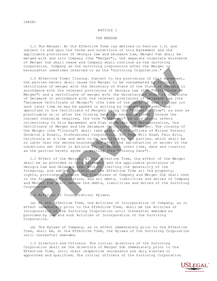 Get Plan of Merger and Reorganization by and among Digital Insight Corp., Black Transitory Corp. and nFront, Inc. Preview Plan of Merger and Reorganization by and among Digital Insight Corp., Black Transitory Corp. and nFront, Inc.