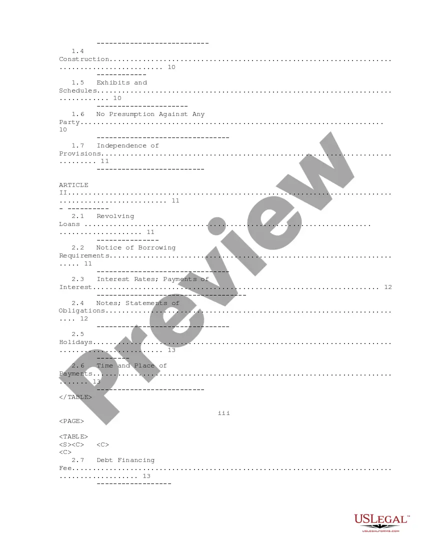 Get Revolving Credit Agreement between PCSupport.com, Inc. and ICE Holdings North America, LLC Preview Revolving Credit Agreement between PCSupport.com, Inc. and ICE Holdings North America, LLC
