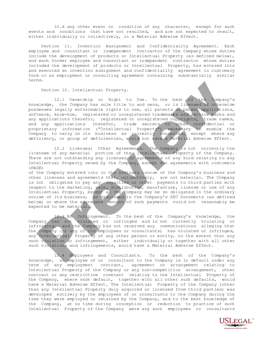 Get Sample Stock Purchase and Investor Rights Agreement of Xiox Corp. Preview Sample Stock Purchase and Investor Rights Agreement of Xiox Corp.