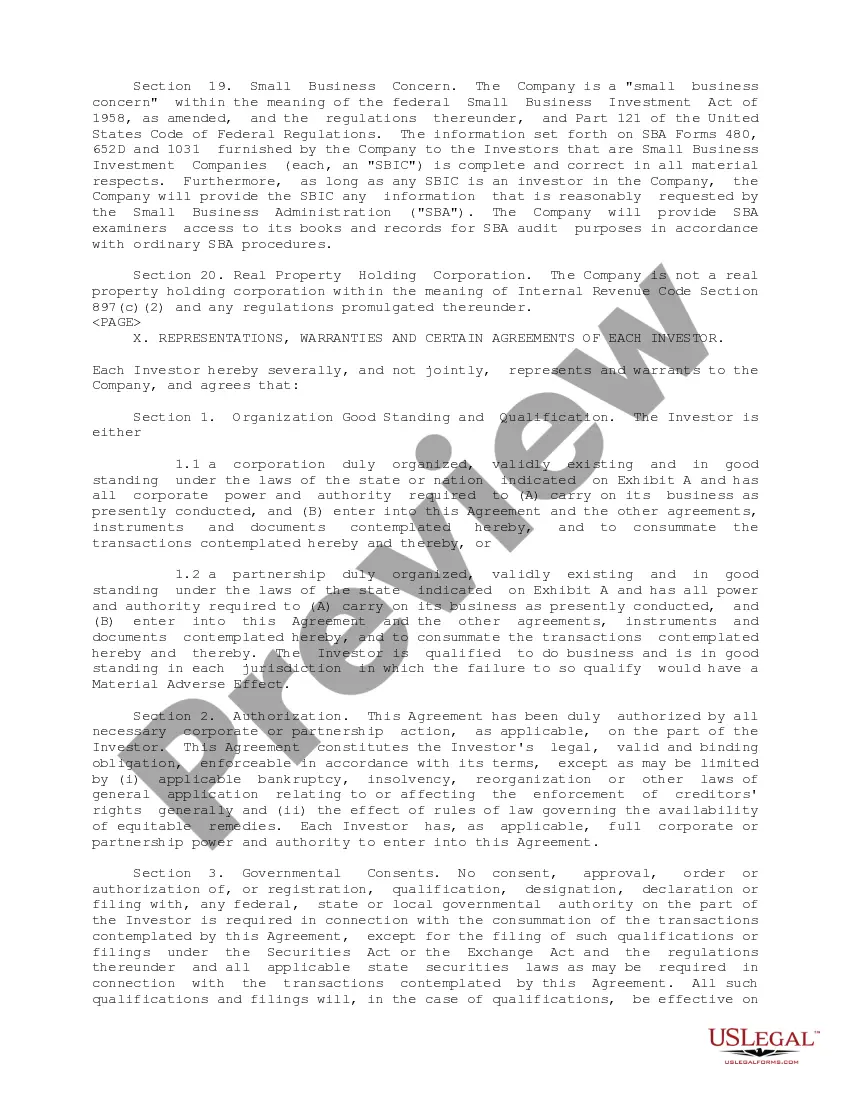 Get Sample Stock Purchase and Investor Rights Agreement of Xiox Corp. Preview Sample Stock Purchase and Investor Rights Agreement of Xiox Corp.