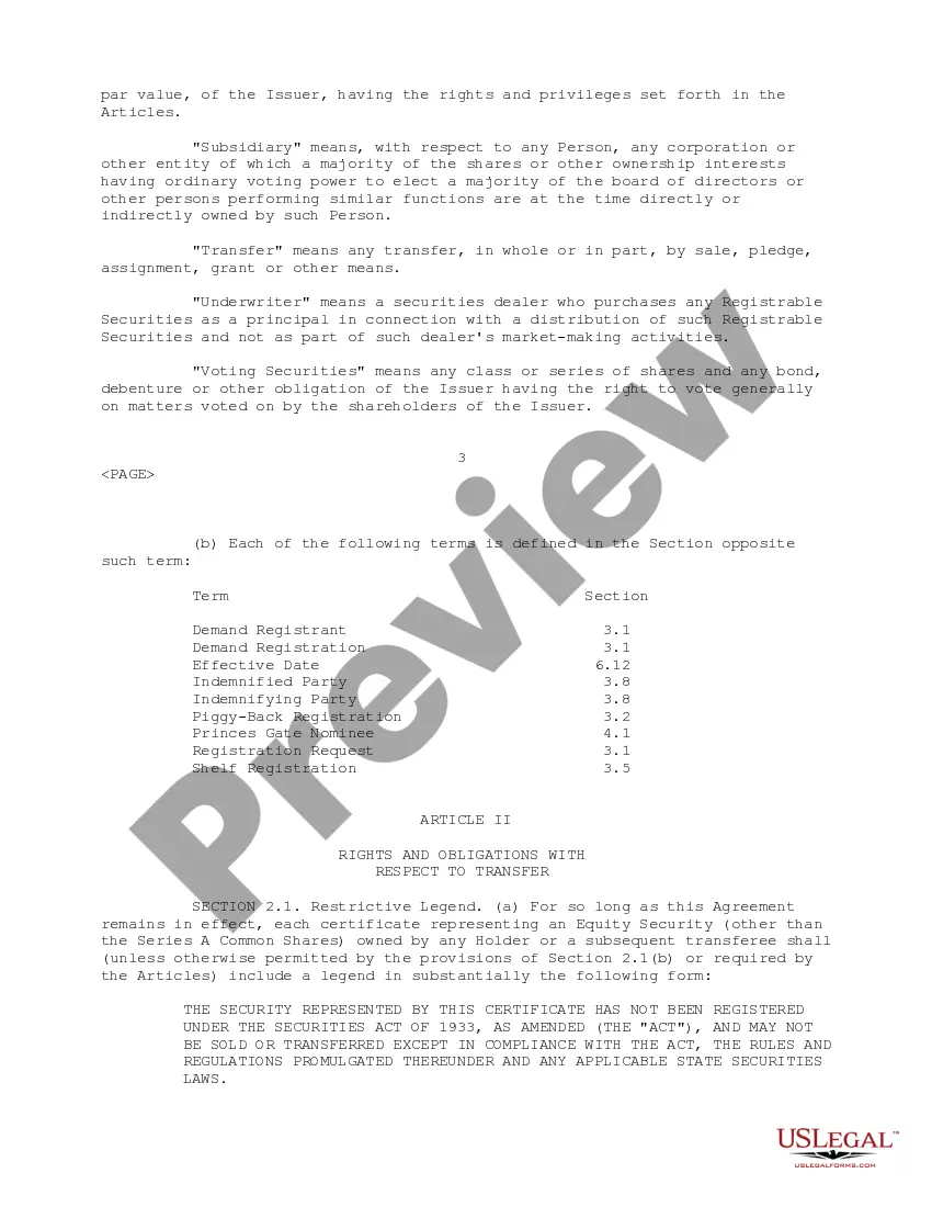 Get Securityholders Agreement between GST Telecommunications, Inc. and Ocean Horizon, SRL Preview Securityholders Agreement between GST Telecommunications, Inc. and Ocean Horizon, SRL