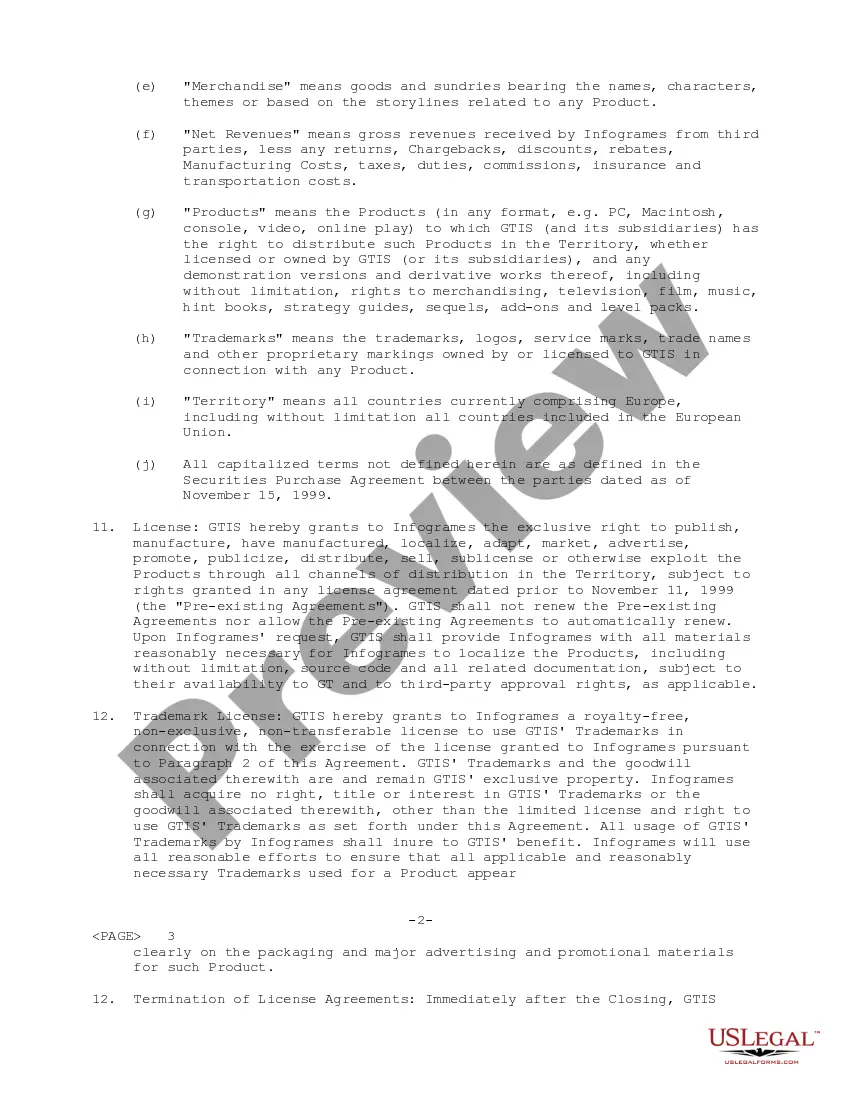 Get Distribution Agreement regarding the distribution, publishing and marketing of games and software products Preview Distribution Agreement regarding the distribution, publishing and marketing of games and software products