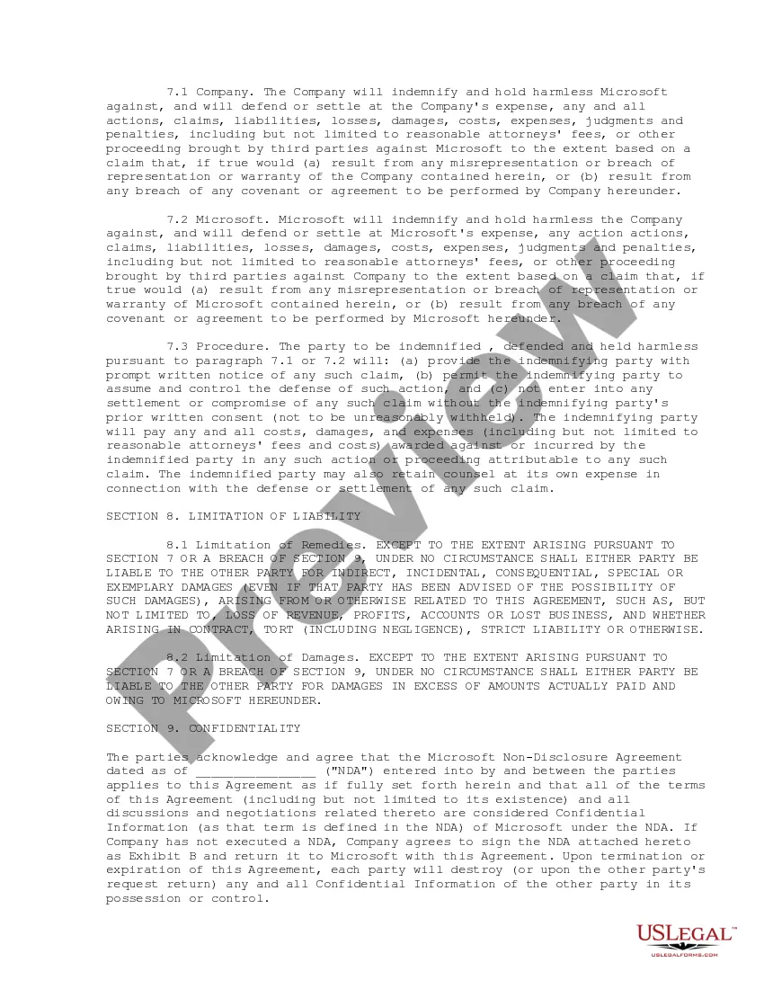 Preview Anchor Provider Agreement