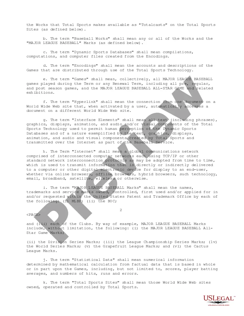Get Totalcast Agreement Preview Totalcast Agreement