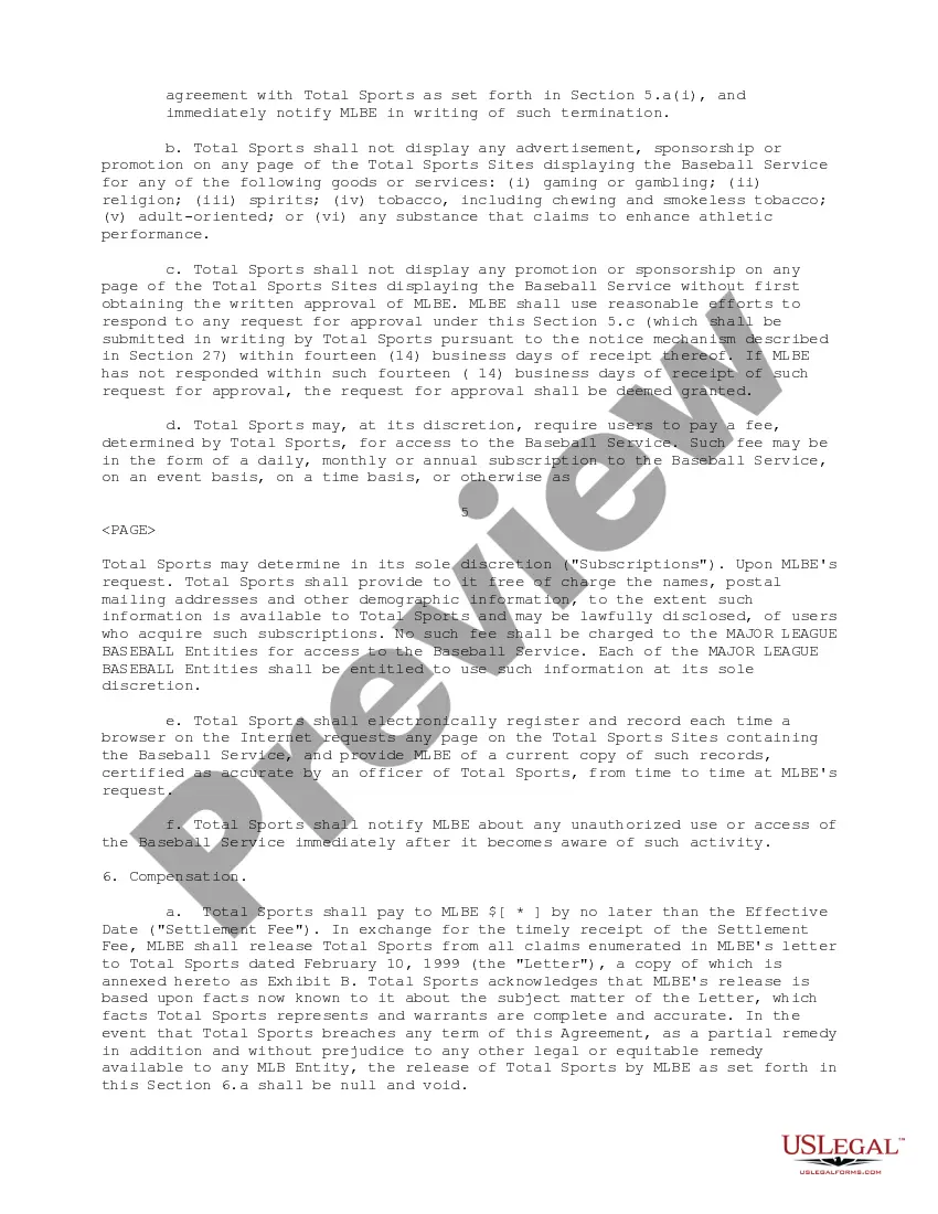 Get Totalcast Agreement Preview Totalcast Agreement