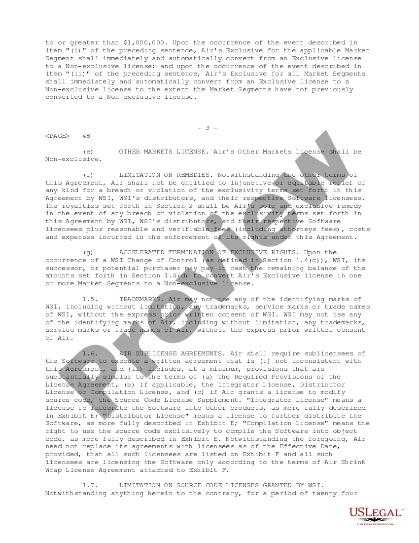 Get Software License Agreement between Witness Systems, Inc. and Advanced Integrated Recorders, Inc. Preview Software License Agreement between Witness Systems, Inc. and Advanced Integrated Recorders, Inc.