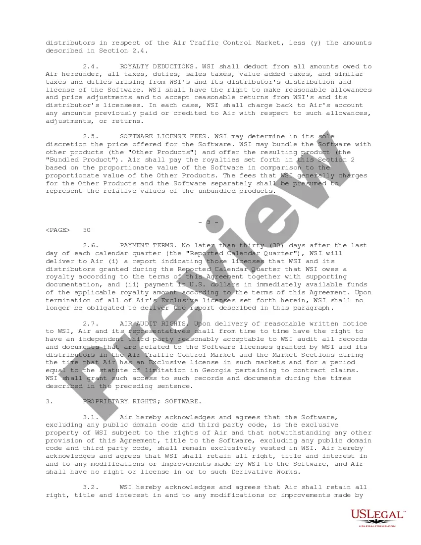 Get Software License Agreement between Witness Systems, Inc. and Advanced Integrated Recorders, Inc. Preview Software License Agreement between Witness Systems, Inc. and Advanced Integrated Recorders, Inc.