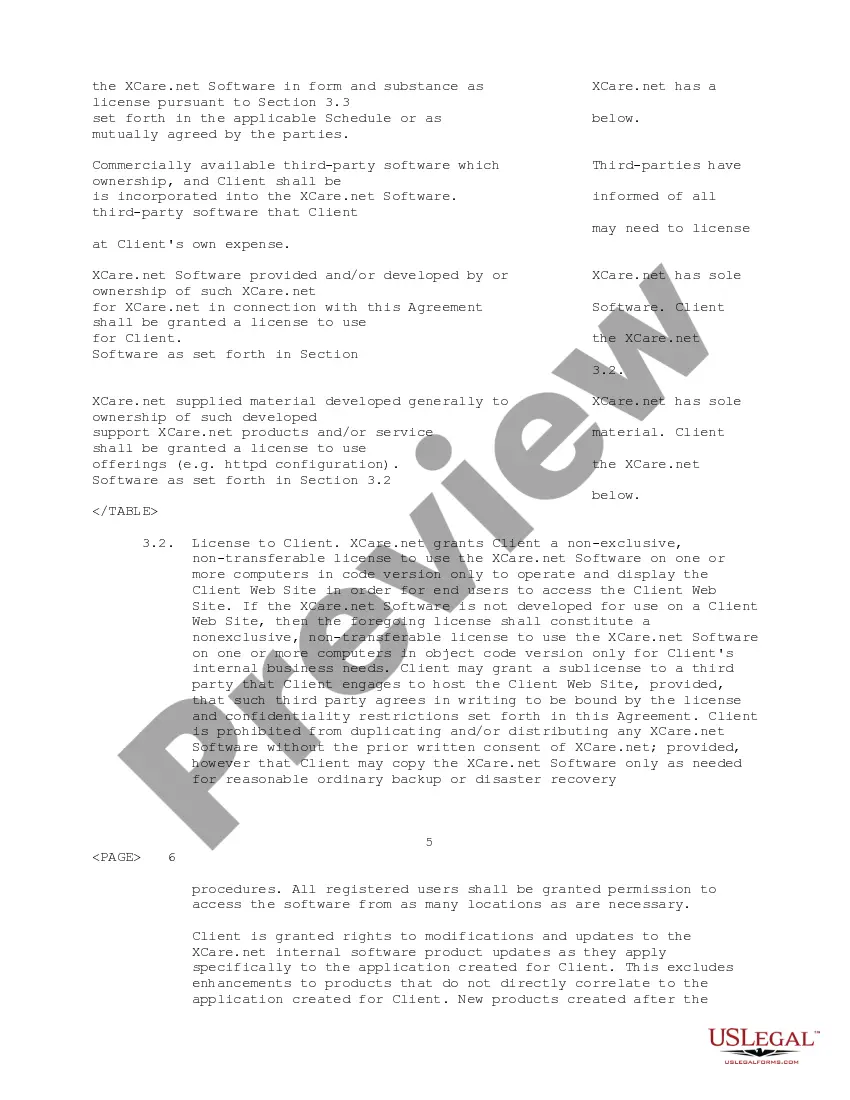 Get Professional Services Agreement with exhibits including maintenance, escrow, and hosting agreement regarding purchase and license of consulting and development services Preview Professional Services Agreement with exhibits including maintenance, escrow, and hosting agreement regarding purchase and license of consulting and development services