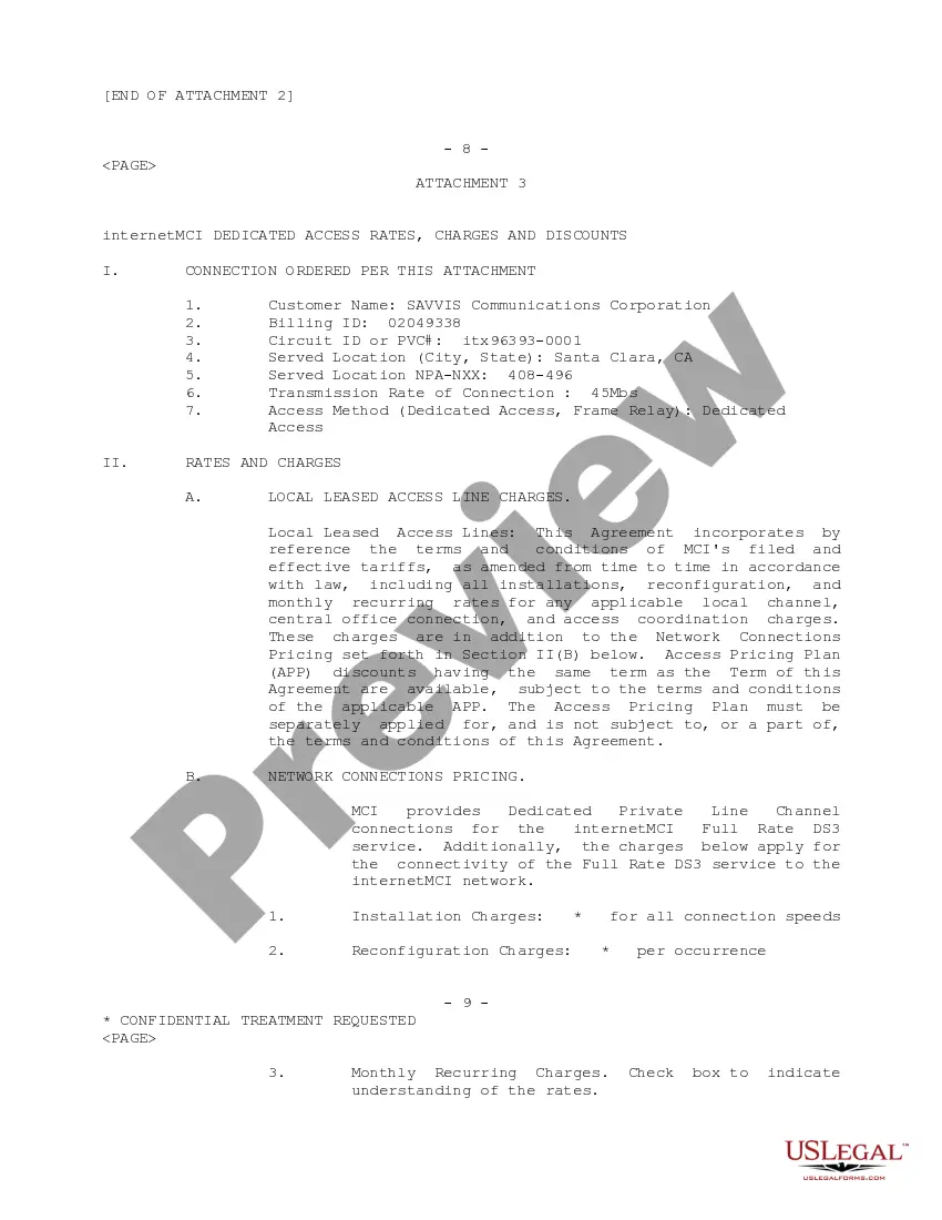 Get Dedicated Access Agreement Preview Dedicated Access Agreement