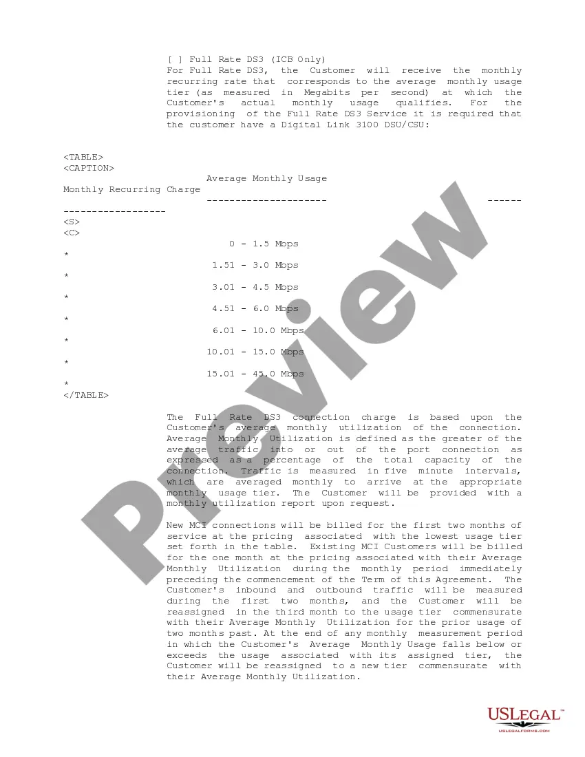 Get Dedicated Access Agreement Preview Dedicated Access Agreement