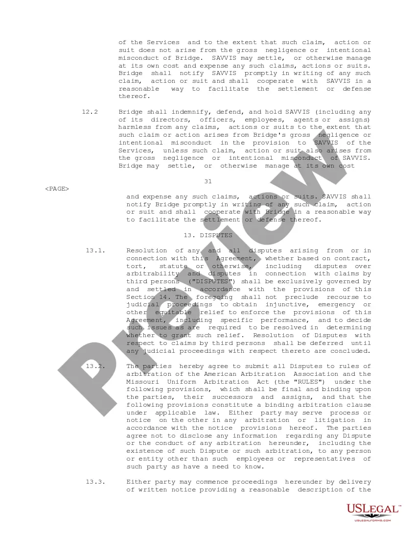 Preview Administrative Services Agreement