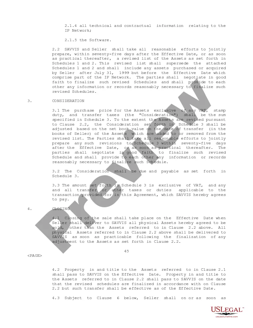 Get Transfer Agreement between Savvis Communications Corp. and Bridge Information Systems, Inc. regarding the transfer of certain assets and liabilities Preview Transfer Agreement between Savvis Communications Corp. and Bridge Information Systems, Inc. regarding the transfer of certain assets and liabilities