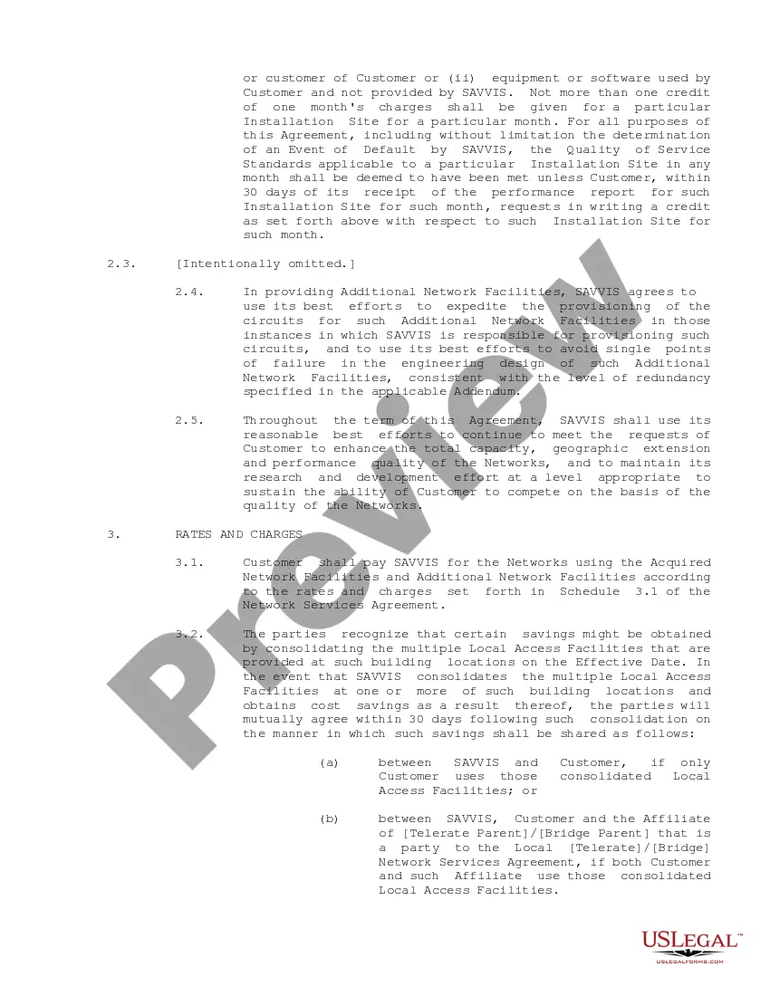 Get Local Network Services Agreement Form regarding Entering agreement with customer related to operations in the jurisdiction including Local Transfer Agreements Preview Local Network Services Agreement Form regarding Entering agreement with customer related to operations in the jurisdiction including Local Transfer Agreements