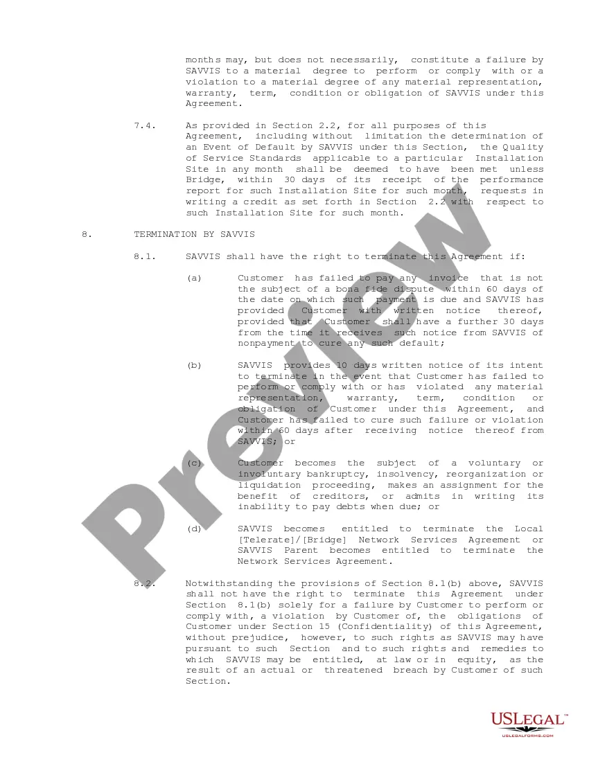 Get Local Network Services Agreement Form regarding Entering agreement with customer related to operations in the jurisdiction including Local Transfer Agreements Preview Local Network Services Agreement Form regarding Entering agreement with customer related to operations in the jurisdiction including Local Transfer Agreements