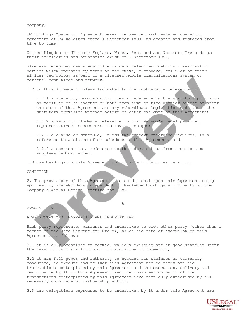 Get Amended and Restated Relationship Agreement for media companies Preview Amended and Restated Relationship Agreement for media companies