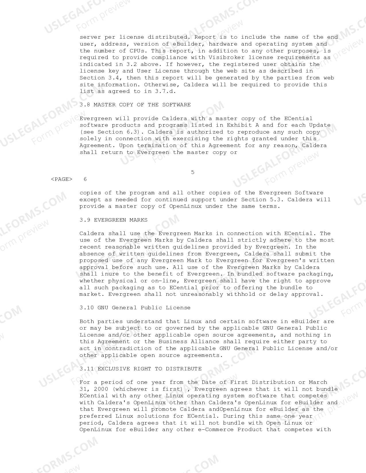 Reciprocal License Agreement Form US Legal Forms