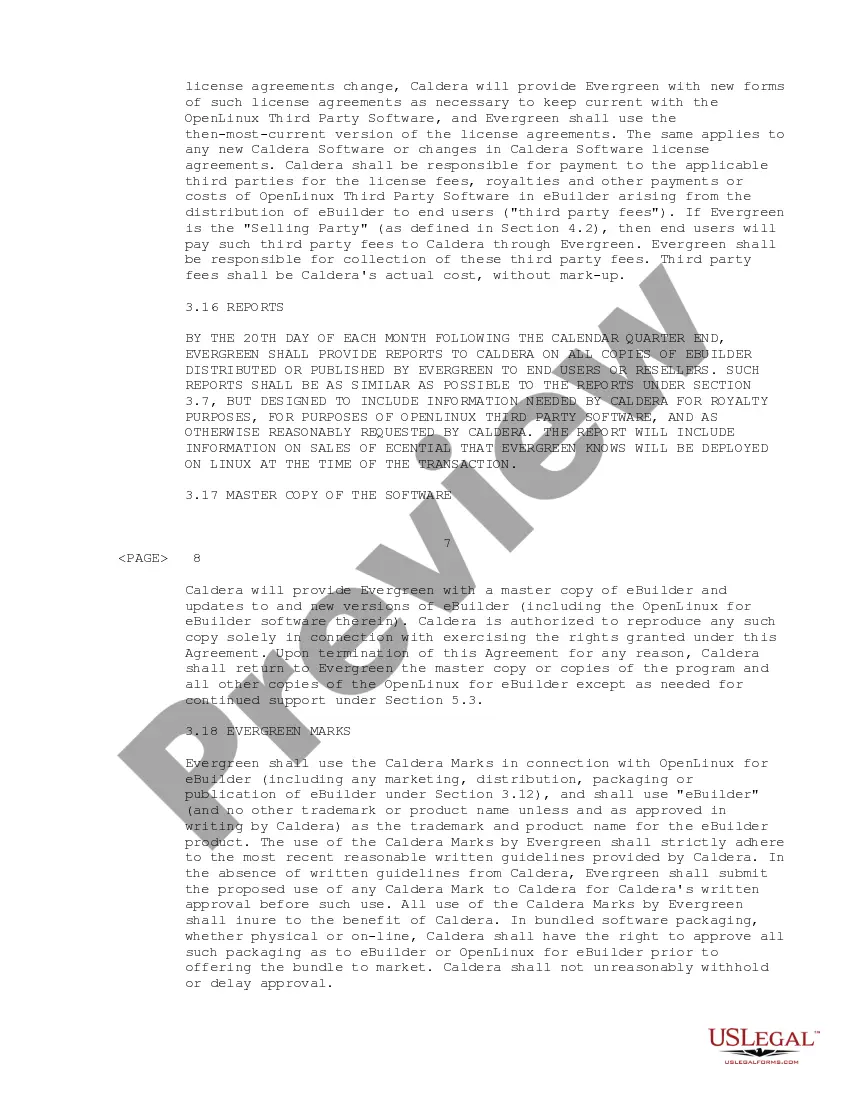 Get OEM Reciprocal License Agreement Preview OEM Reciprocal License Agreement