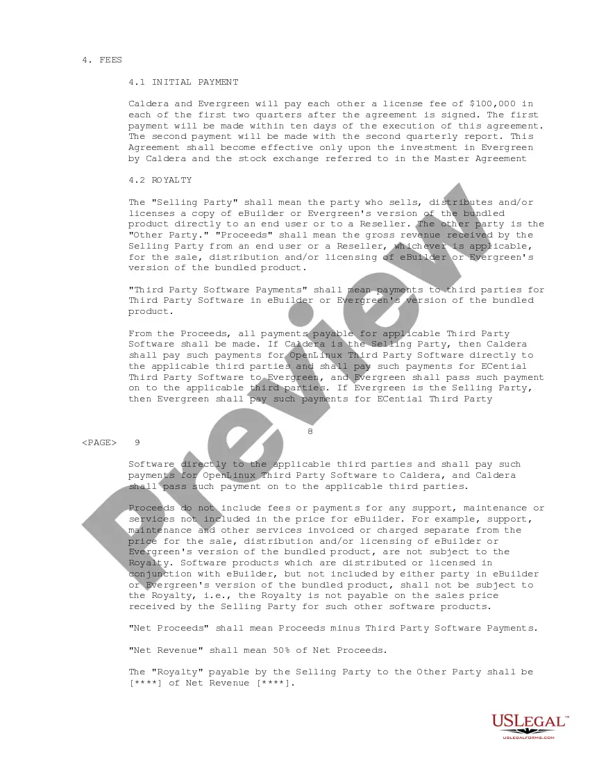 Get OEM Reciprocal License Agreement Preview OEM Reciprocal License Agreement