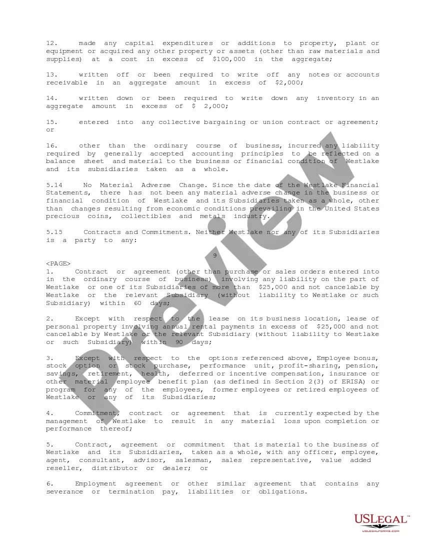 Get Acquisition Agreement between GO Online Networks Corp and Westlake Capital Corp regarding purchase and sale of company shares Preview Acquisition Agreement between GO Online Networks Corp and Westlake Capital Corp regarding purchase and sale of company shares