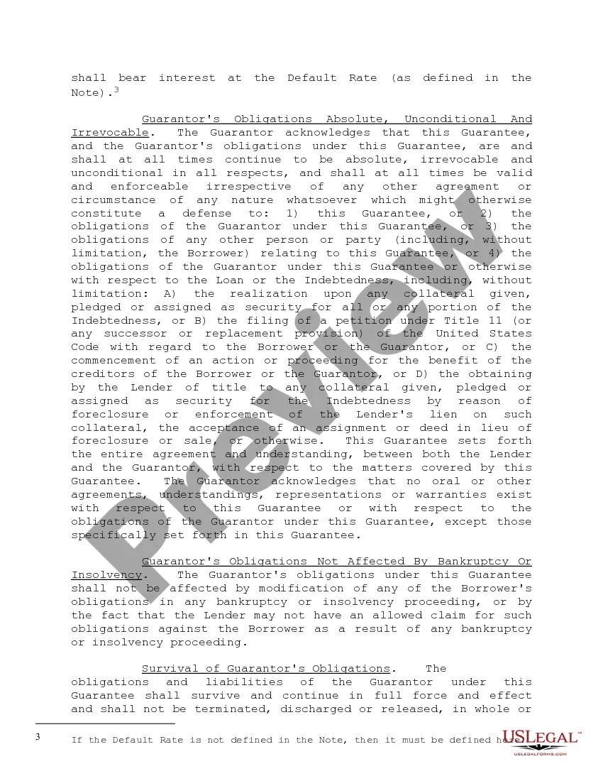 Get Environmental Guarantee Form and Variations Preview Environmental Guarantee Form and Variations