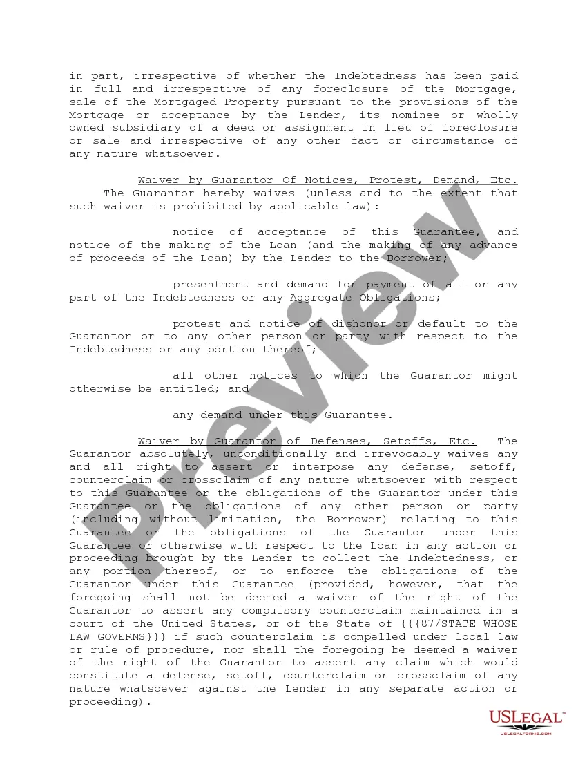 Get Environmental Guarantee Form and Variations Preview Environmental Guarantee Form and Variations