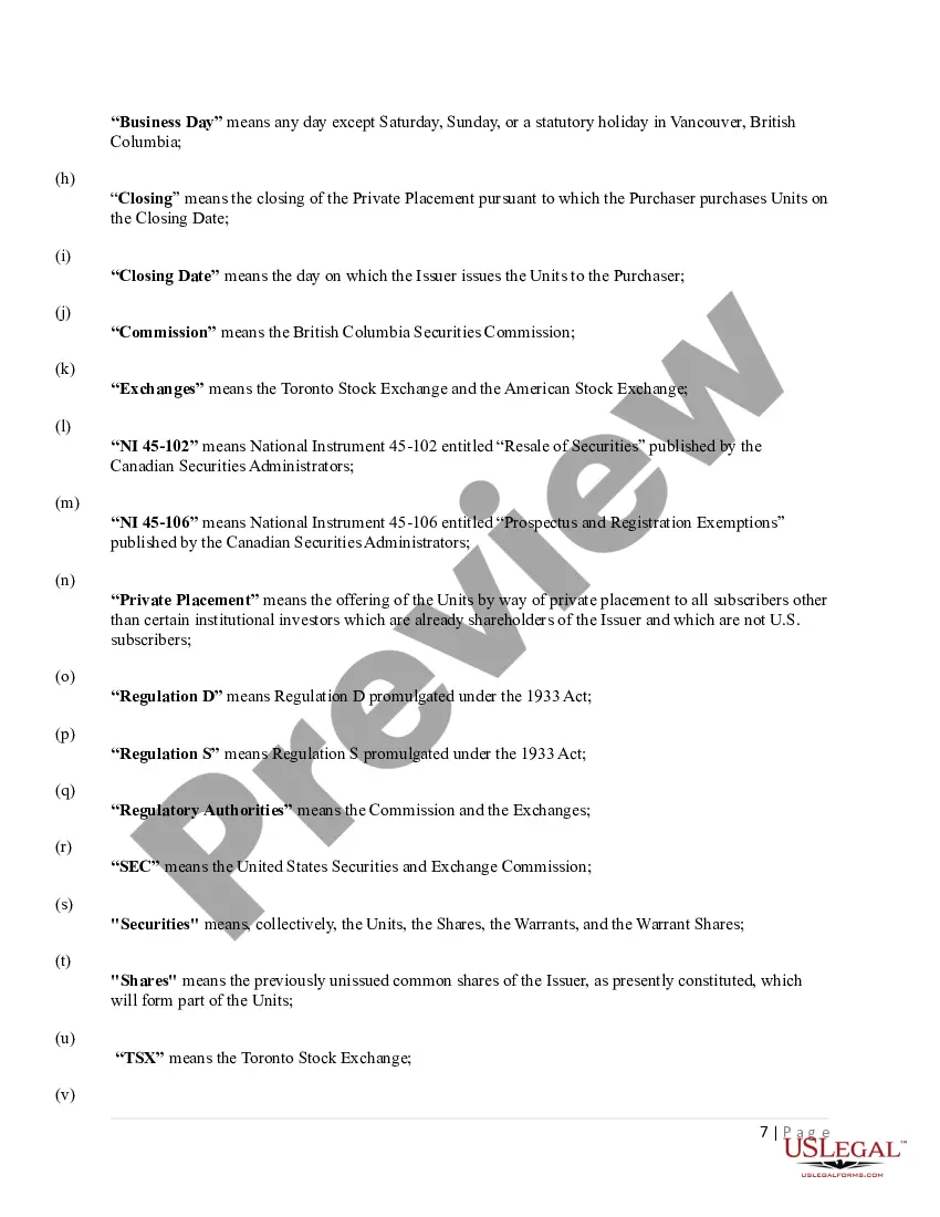 Get Subscription Agreement Preview Subscription Agreement