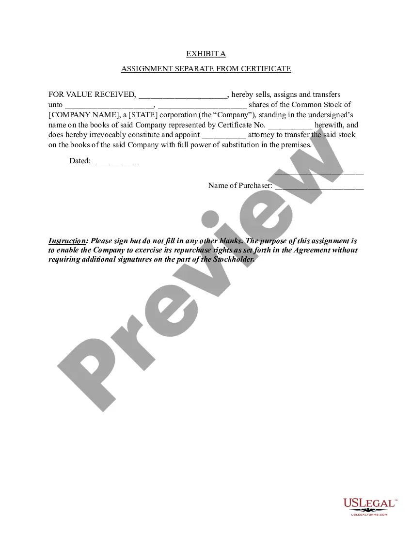 Preview Founder's Vesting Agreement