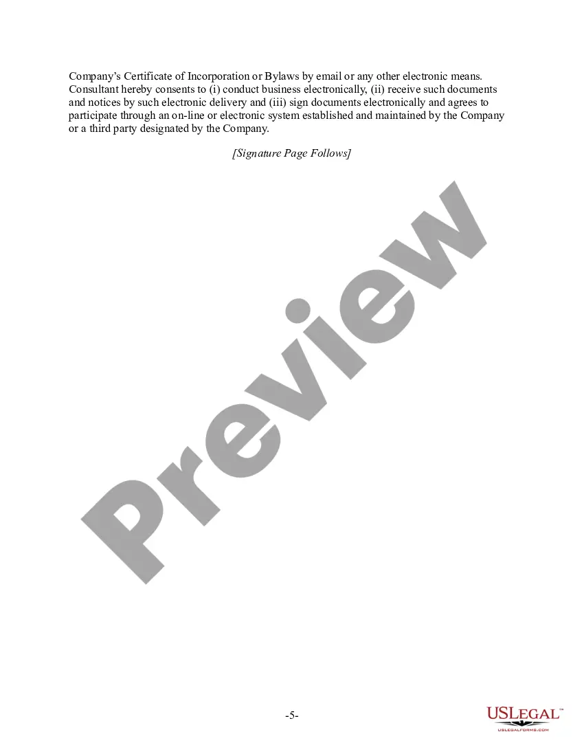 Get Consulting Agreement Preview Consulting Agreement
