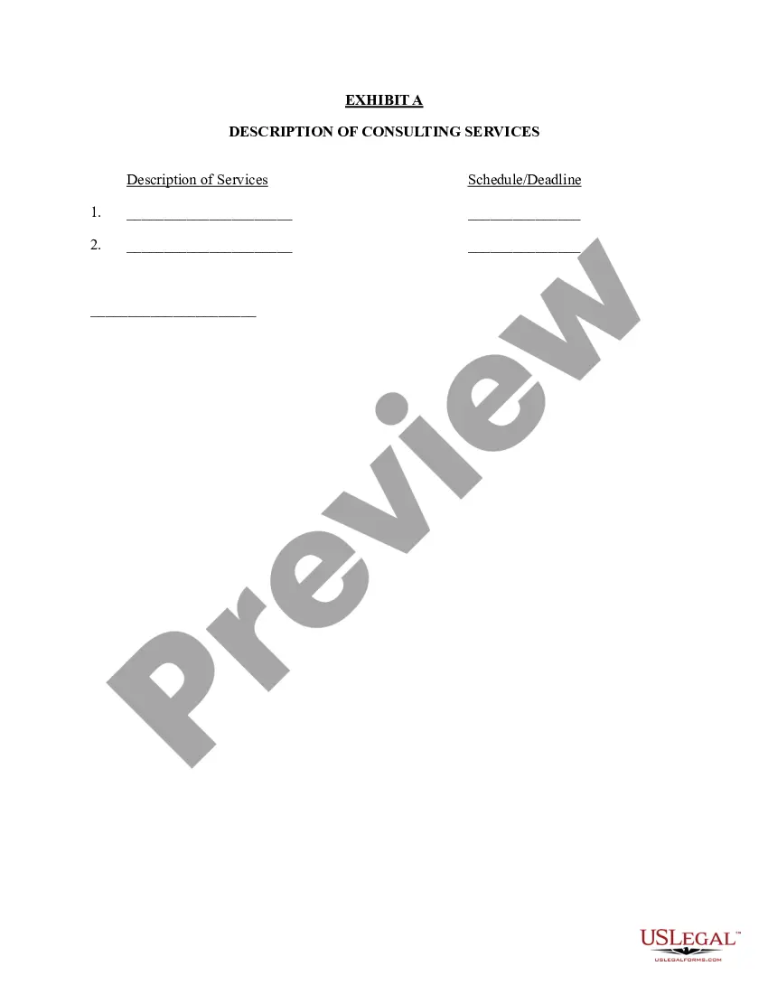 Get Consulting Agreement Preview Consulting Agreement