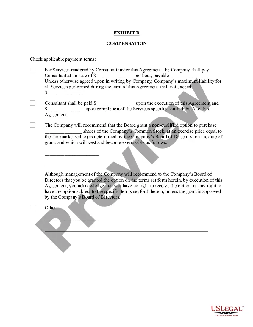 Get Consulting Agreement Preview Consulting Agreement