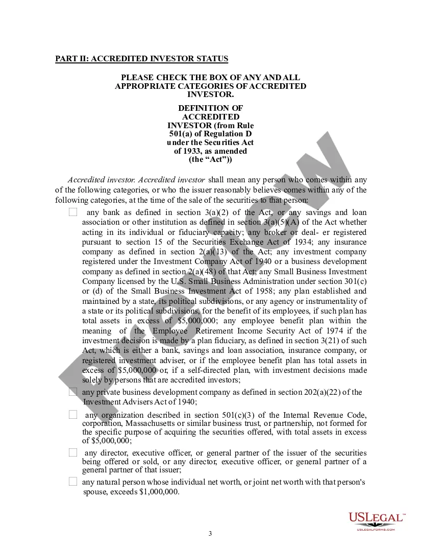 Get Accredited Investor Status Certificate Preview Accredited Investor Status Certificate