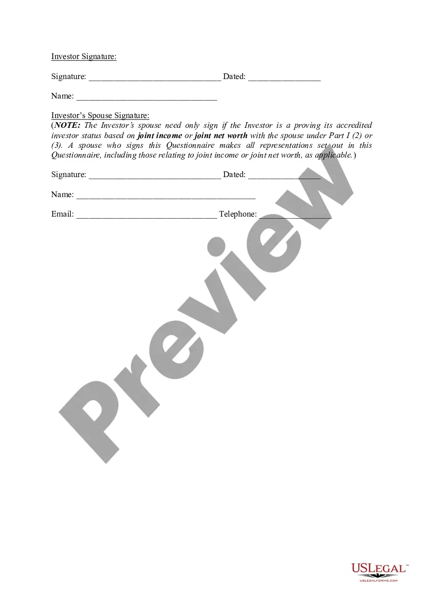 Get Accredited Investor Status Certificate Letter-Individual Preview Accredited Investor Status Certificate Letter-Individual
