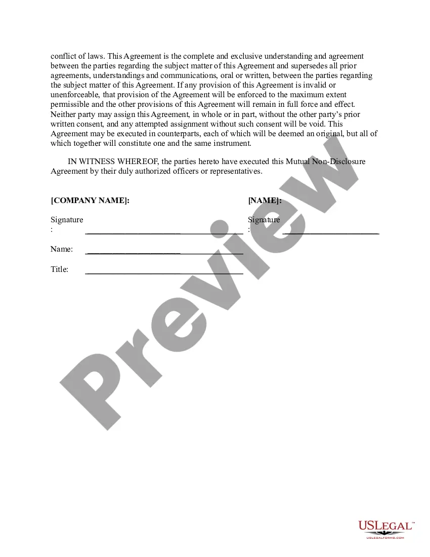 Preview Board Member Offer Letter