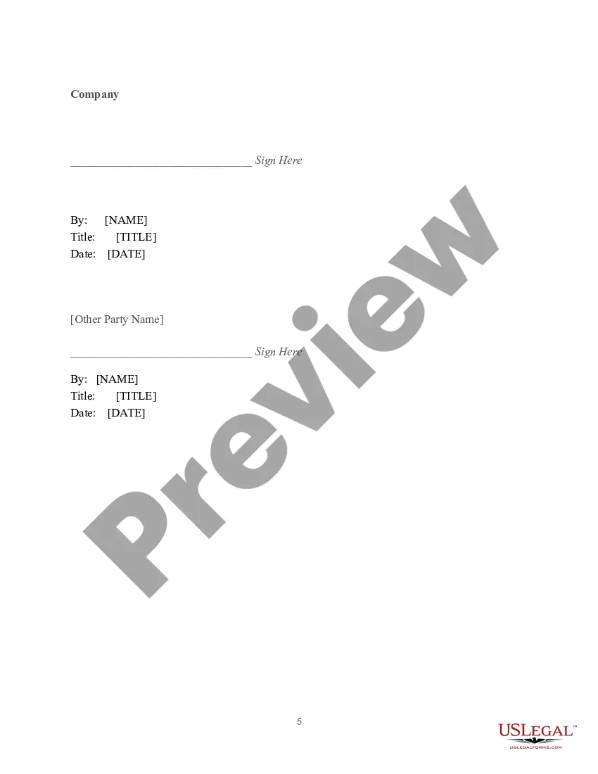 Preview Non-Disclosure Agreement