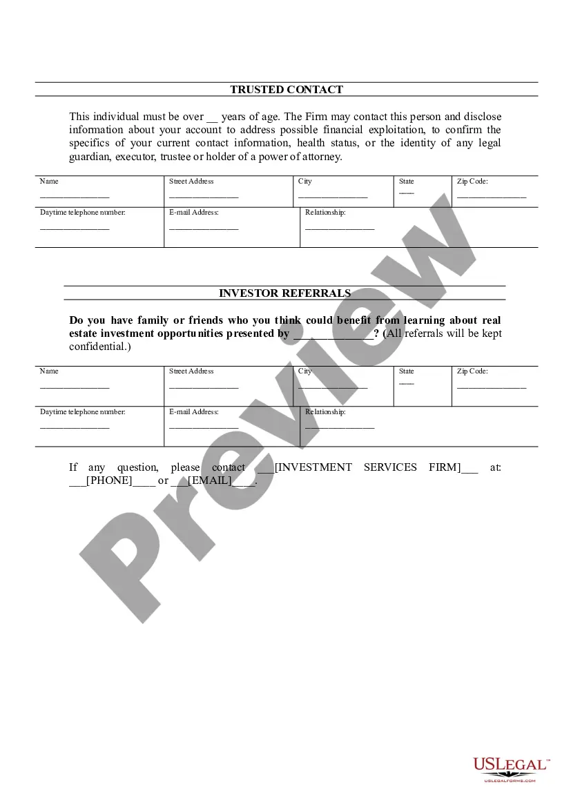 Get Accredited Investor Suitability Preview Accredited Investor Suitability