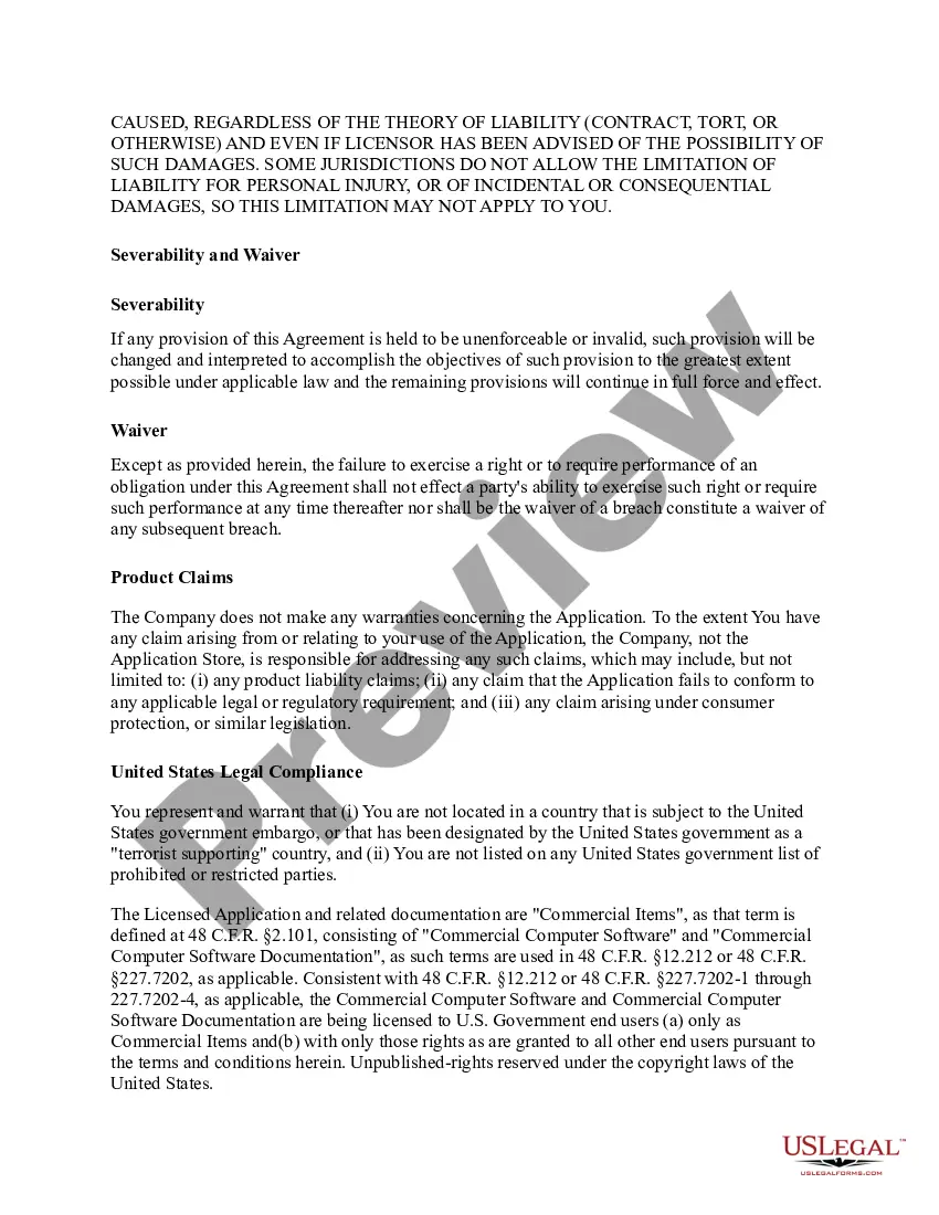 Get EULA - End User License Agreement Preview EULA - End User License Agreement