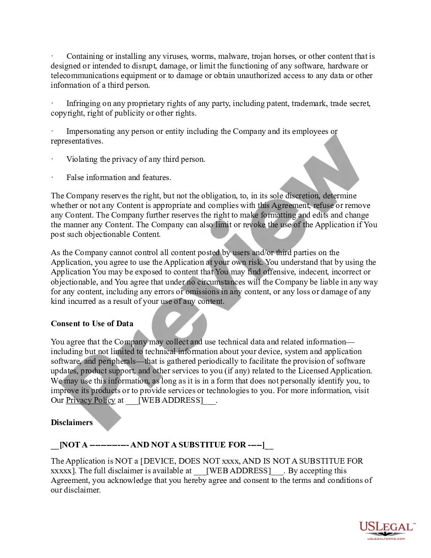Get EULA - End User License Agreement Preview EULA - End User License Agreement